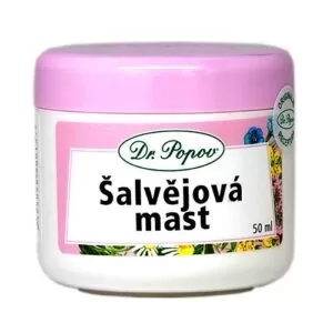 DR.POPOV Šalvějová mast 50 ml